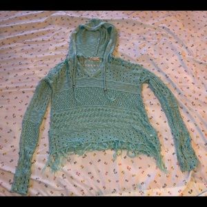 Boho Beach Long Sleeve Shirt With Fringe